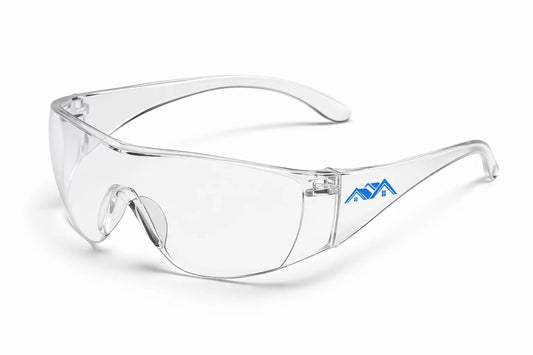 Super Homecare Safety Glasses – Clear Protective Eyewear for DIY & Workshop Use