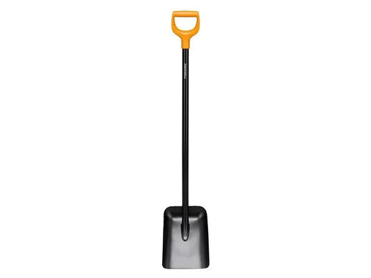 Fiskars Solid Metal Shovel D Handle