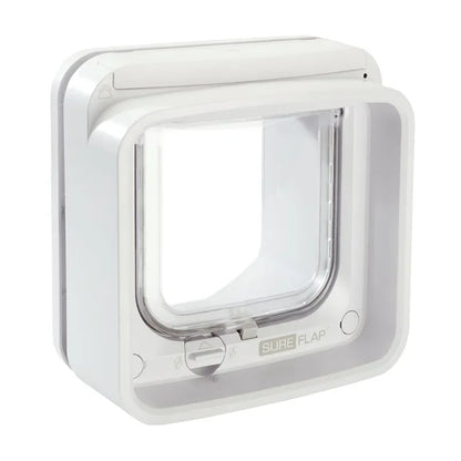 SureFlap Microchip Cat Flap Connect – Smart Connected Cat Door with Hub Compatibility