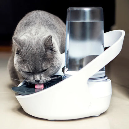 Sure Petcare Felaqua Connect Smart Pet Water Bowl – White | Connected Hydration Monitor for Cats & Small Dogs