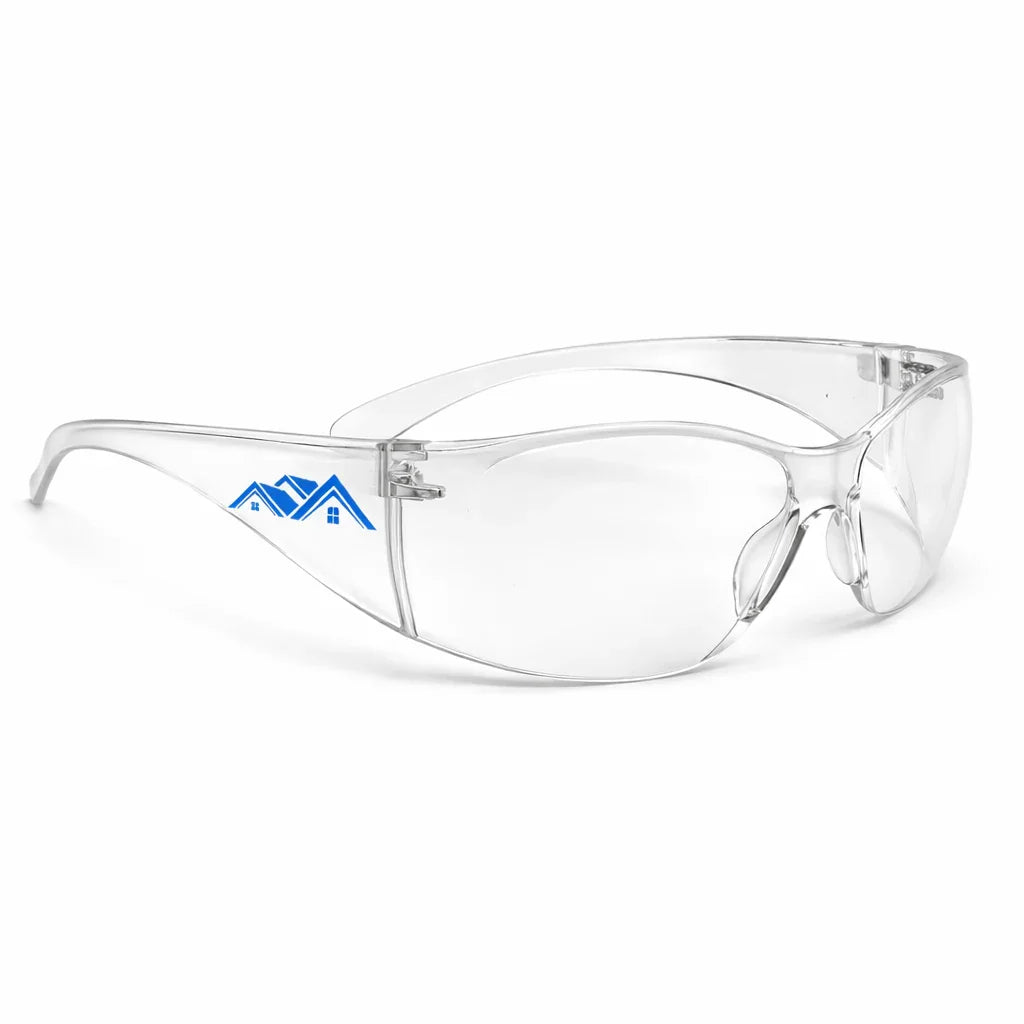 Super Homecare Safety Glasses – Clear Protective Eyewear for DIY & Workshop Use
