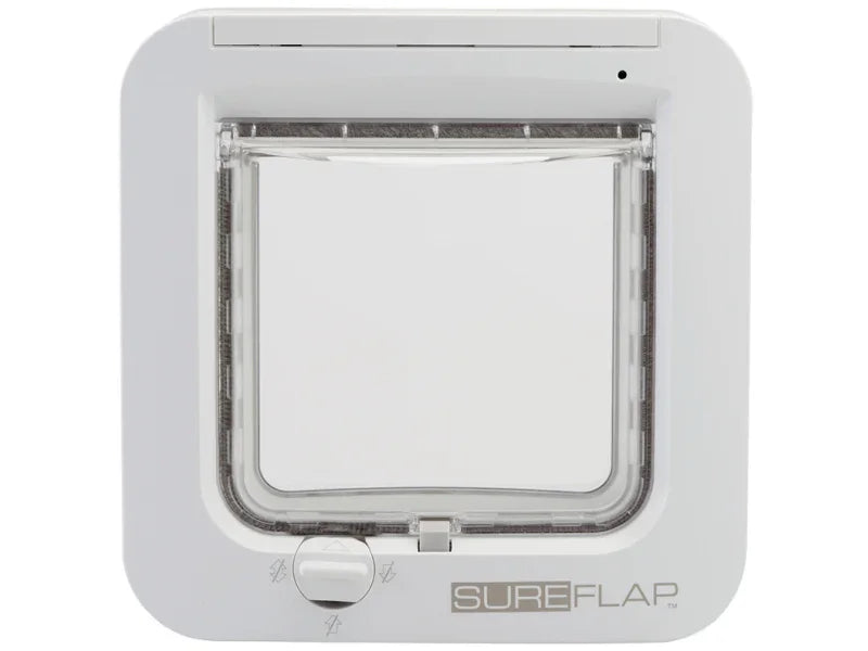 SureFlap Microchip Cat Flap – Selective Entry Pet Door for Cats