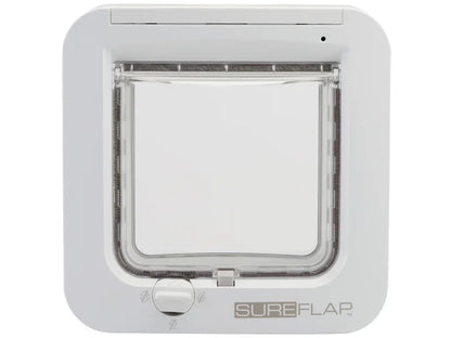 SureFlap Microchip Cat Flap – Selective Entry Pet Door for Cats