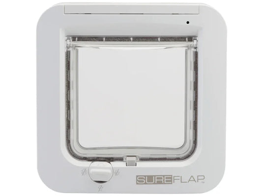 SureFlap Microchip Cat Flap – Selective Entry Pet Door for Cats