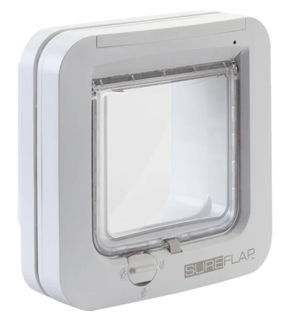 SureFlap Microchip Cat Flap – Selective Entry Pet Door for Cats