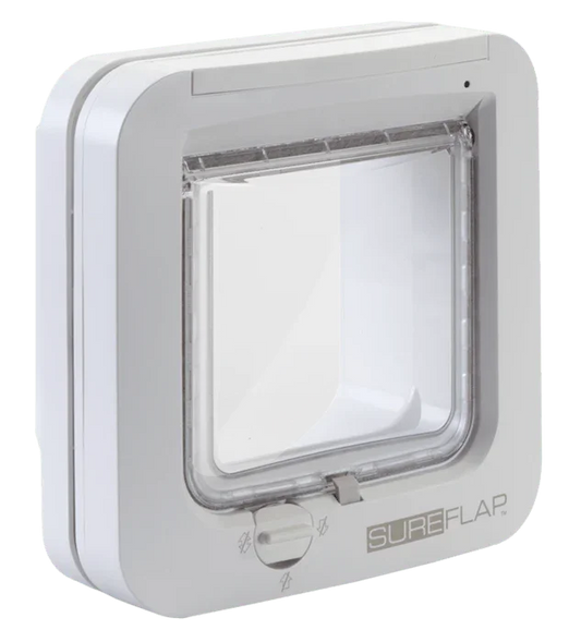 SureFlap Microchip Cat Flap – Selective Entry Pet Door for Cats